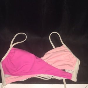 Pink bathing suit